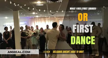 Dinner or Dance First? Planning the Perfect Wedding Reception Flow