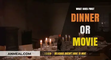 Dinner or Movie First? The Ultimate Date Night Dilemma Explained