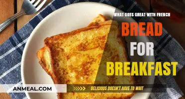 Delicious Breakfast Pairings: Perfect Complements for Your French Bread Morning