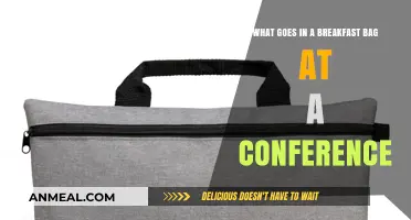 Conference Breakfast Bag Essentials: Fueling Attendees for a Productive Day