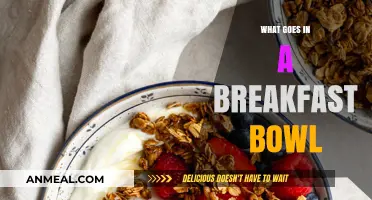 Delicious Breakfast Bowl Ideas: Healthy, Quick, and Customizable Morning Meals