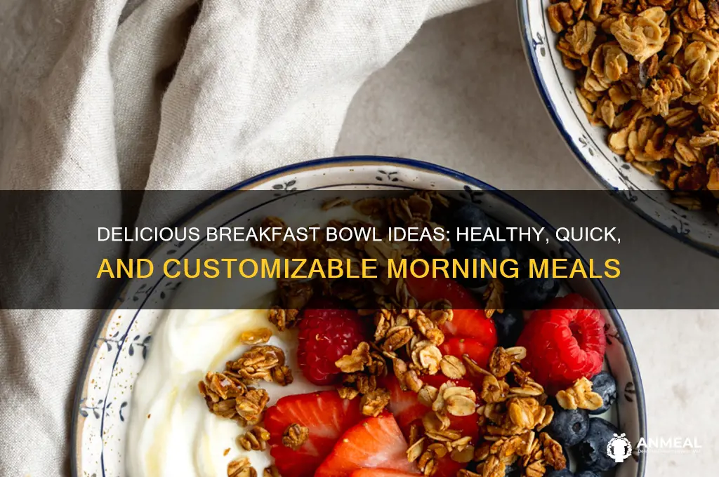 what goes in a breakfast bowl