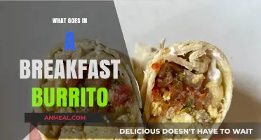 The Ultimate Breakfast Burrito: Fillings and Flavors