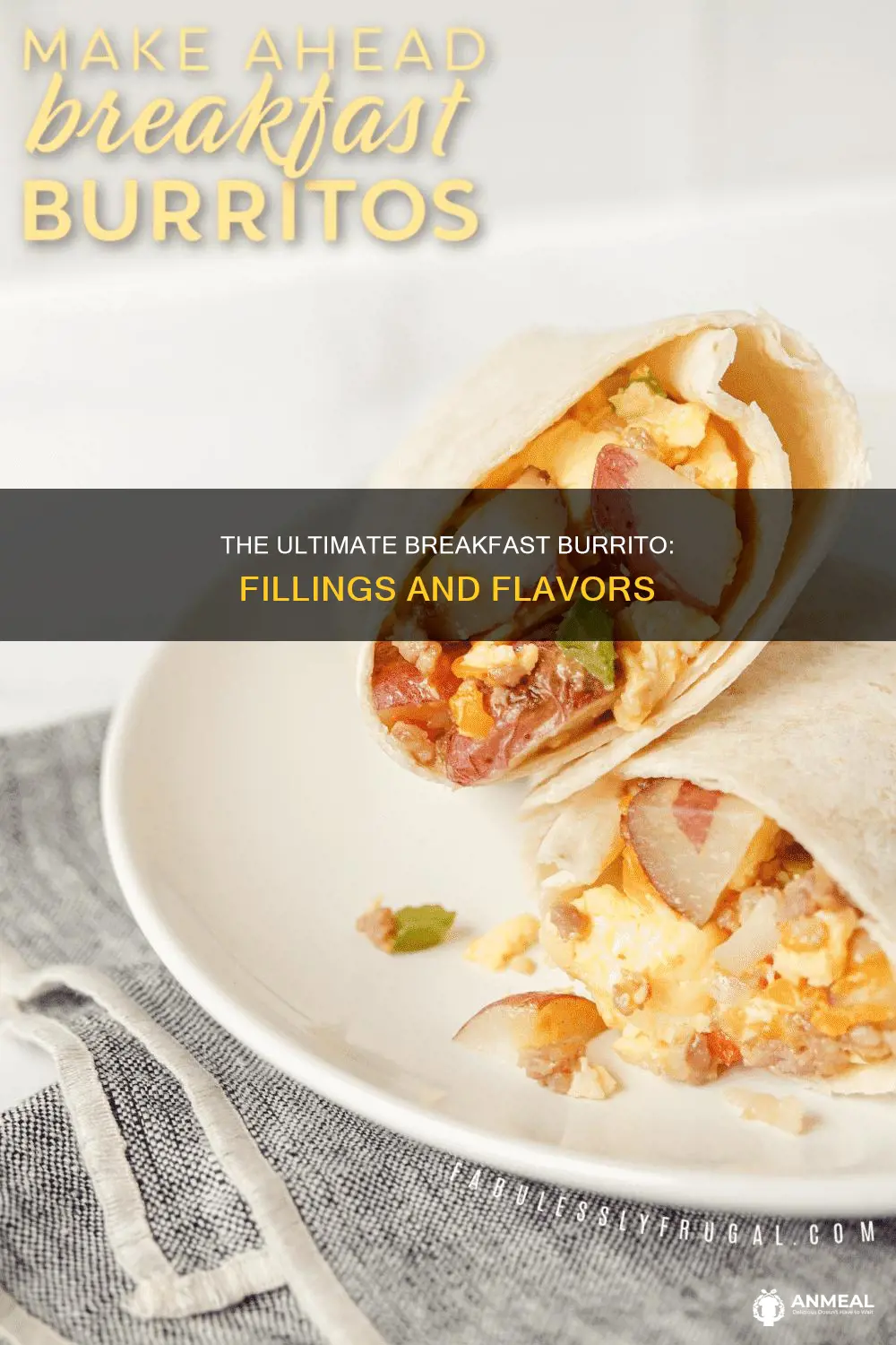 what goes in a breakfast burrito