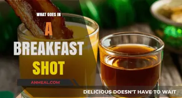 What's in a Breakfast Shot? Ingredients, Recipe, and Tips