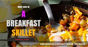 Perfect Breakfast Skillet: Essential Ingredients for a Hearty Morning Meal