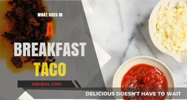 Essential Ingredients for Crafting the Perfect Breakfast Taco Delight