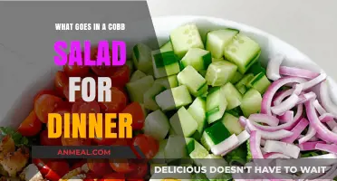 Delicious Cobb Salad Essentials: Perfect Dinner Ingredients and Tips