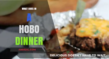 Hobo Dinner Essentials: Simple Ingredients for a Hearty Foil Packet Meal