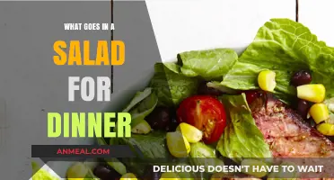 Delicious Dinner Salad Ideas: Essential Ingredients for a Hearty Meal