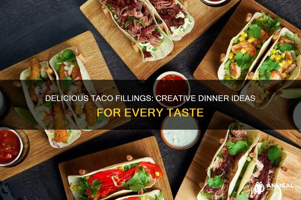 what goes in tacos for dinner