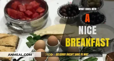 Crafting the Perfect Breakfast: Essential Ingredients for a Delicious Start