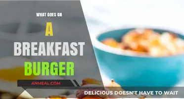 Breakfast Burger Essentials: Eggs, Bacon, and Creative Toppings Explained