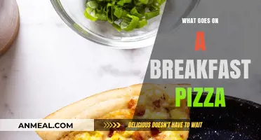 Creative Breakfast Pizza Toppings: Sweet and Savory Morning Delight Ideas