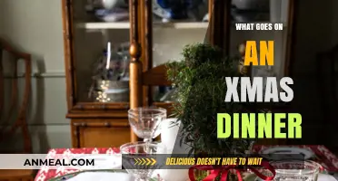 Festive Feast Essentials: What to Include in Your Christmas Dinner