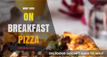 Creative Breakfast Pizza Toppings: Sweet and Savory Morning Delights