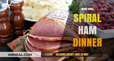 Spiral Ham Dinner: Sides, Sauces, and Serving Suggestions
