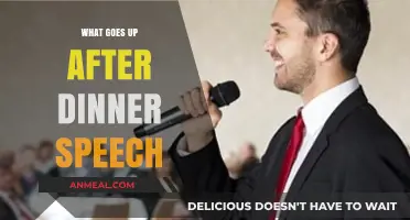 Post-Dinner Speeches: Elevating Conversations and Connections After the Meal