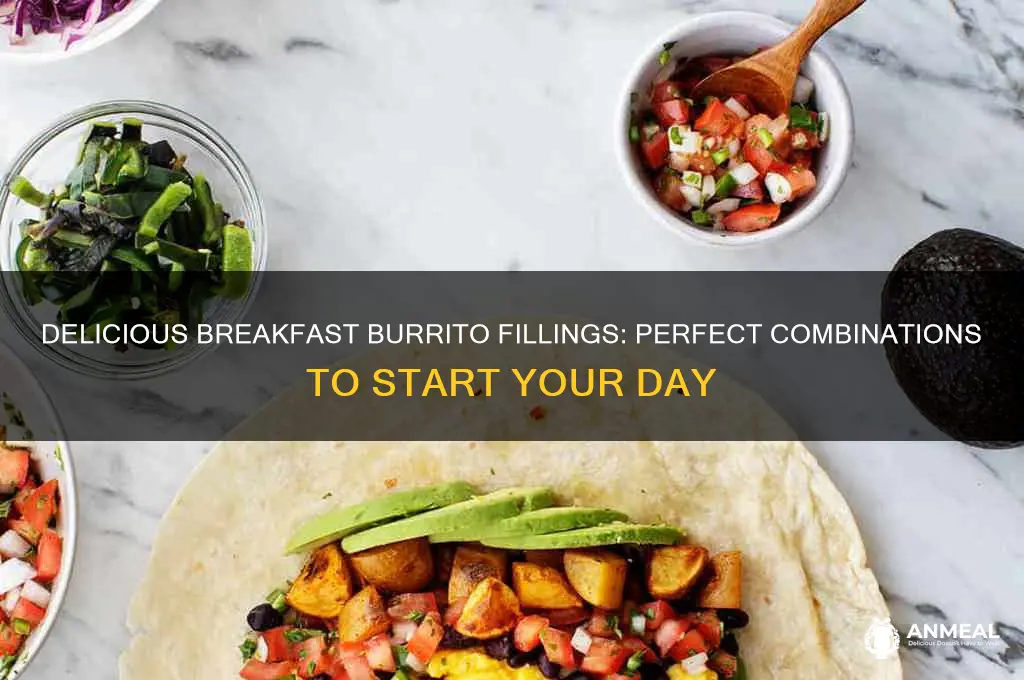 what goes well in a breakfast burrito