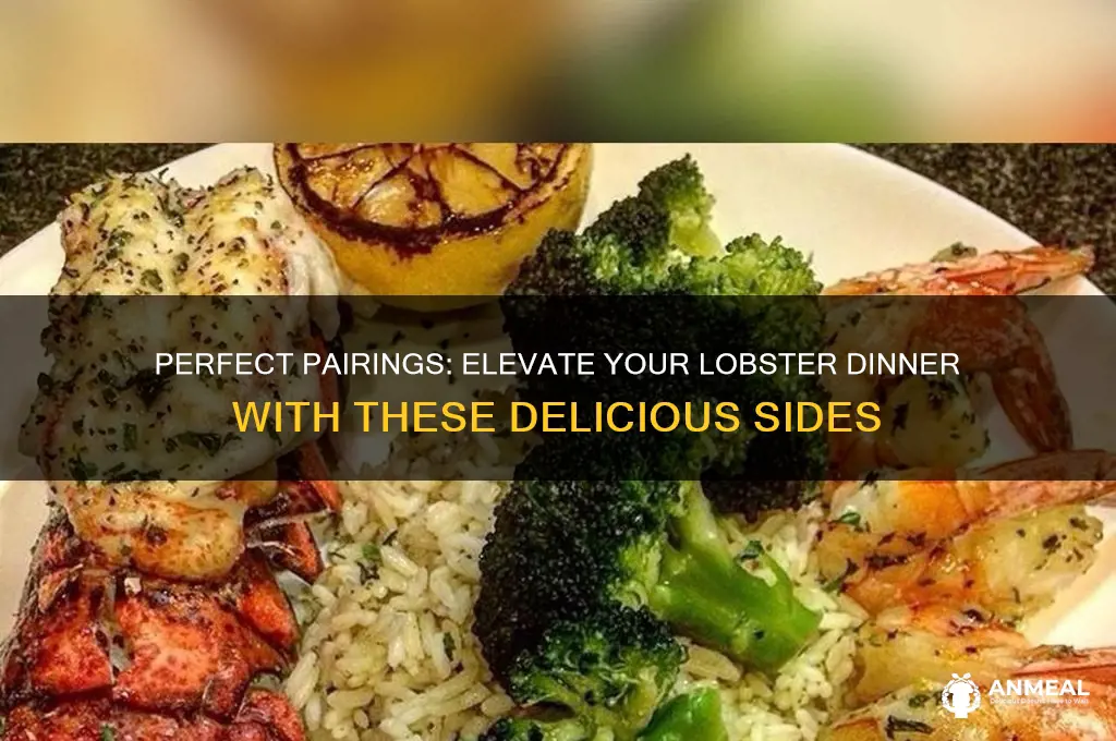 what goes well with a lobster dinner