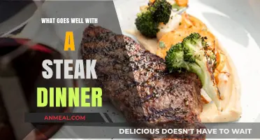 Perfect Steak Dinner Pairings: Sides, Sauces, and Drinks to Elevate Your Meal