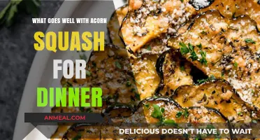 Delicious Dinner Pairings: Perfect Side Dishes for Acorn Squash