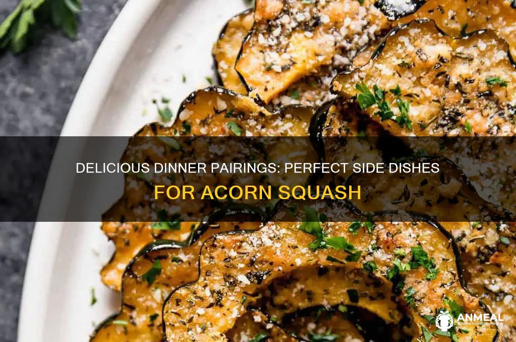 what goes well with acorn squash for dinner