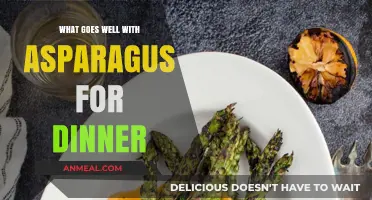 Delicious Dinner Pairings: Perfect Asparagus Companions for a Flavorful Meal