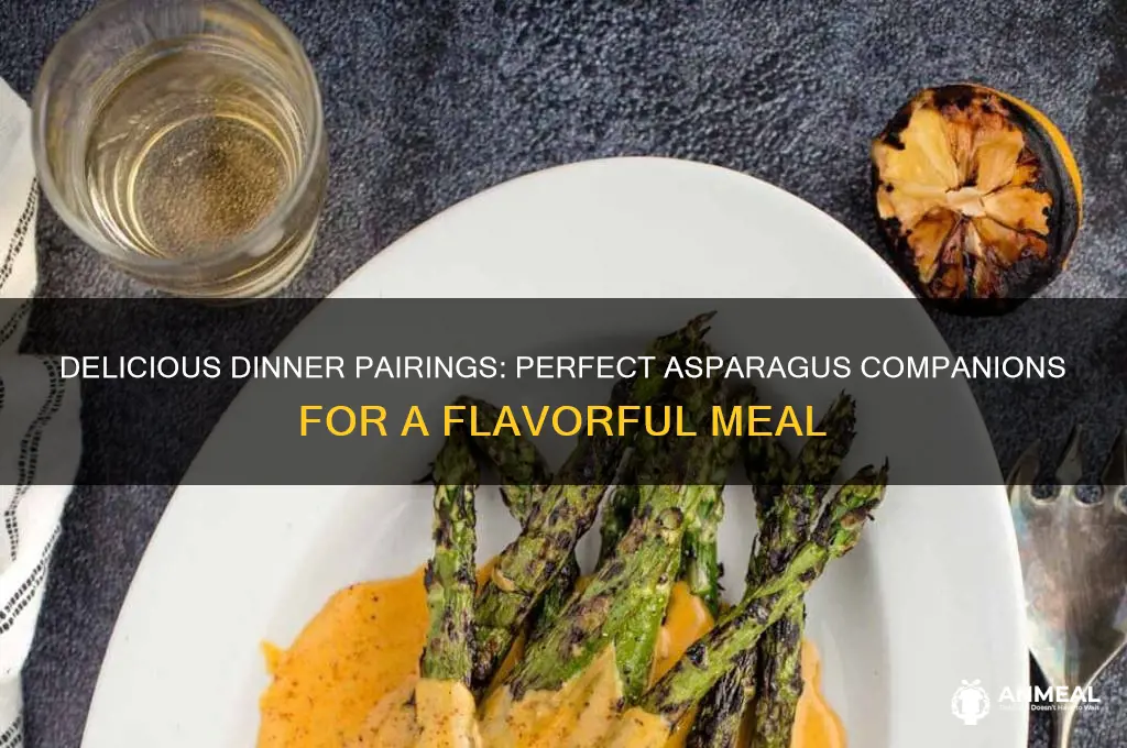 what goes well with asparagus for dinner