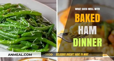 Perfect Pairings: Delicious Sides to Complement Your Baked Ham Dinner