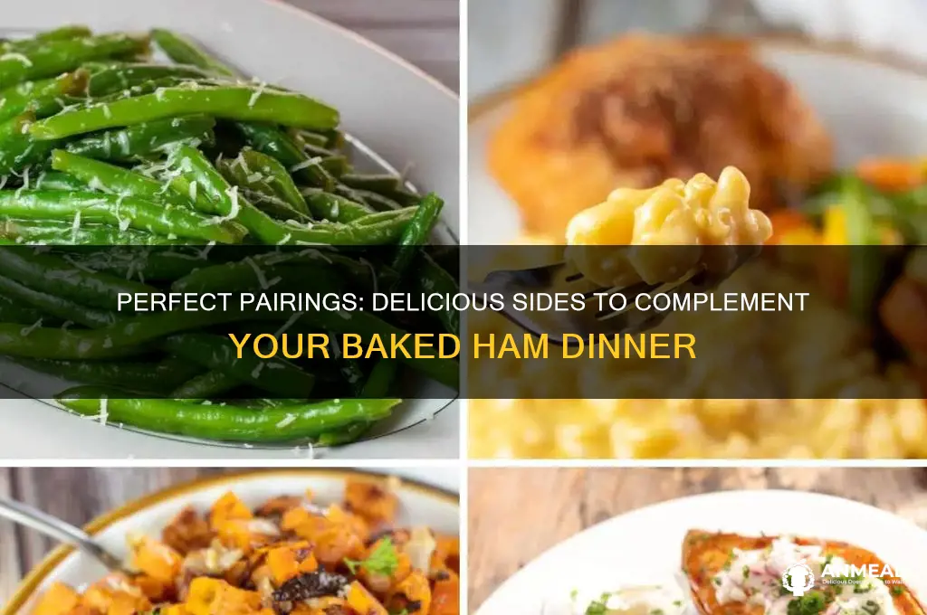 what goes well with baked ham dinner