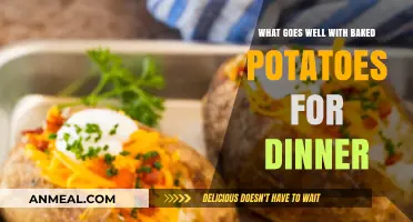 Perfect Pairings: Delicious Dinner Ideas to Serve with Baked Potatoes