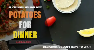 Delicious Dinner Pairings: Perfect Sides to Complement Baked Sweet Potatoes