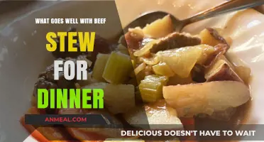 Perfect Pairings: Delicious Sides to Complement Your Beef Stew Dinner
