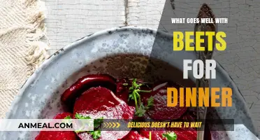 Delicious Dinner Pairings: What Goes Perfectly with Beets on Your Plate
