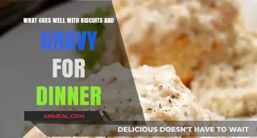 Delicious Dinner Pairings: Perfect Sides to Complement Biscuits and Gravy