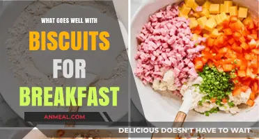 Delicious Breakfast Pairings: Perfect Foods to Enjoy with Your Morning Biscuits