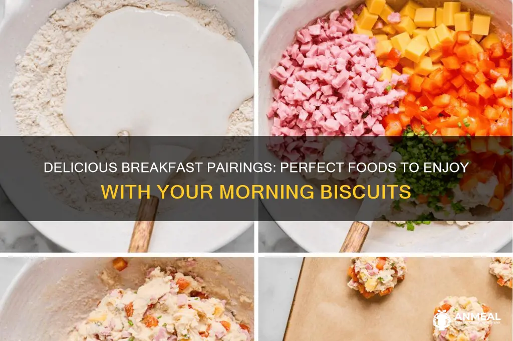 what goes well with biscuits for breakfast