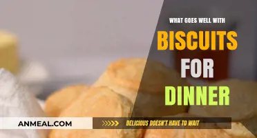 Delicious Dinner Pairings: Creative and Savory Biscuit Companions for Your Meal