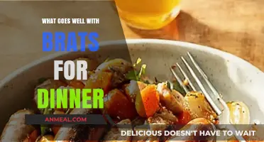 Delicious Bratwurst Dinner Pairings: Sides, Sauces, and Drinks to Try