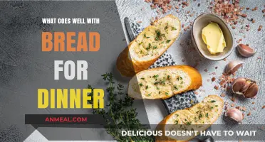 Delicious Dinner Pairings: What Goes Perfectly with Bread for a Hearty Meal
