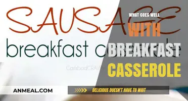 Perfect Pairings: Delicious Sides to Elevate Your Breakfast Casserole
