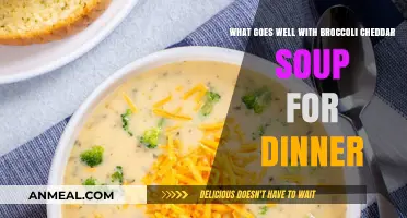 Perfect Pairings: Delicious Dinner Sides to Complement Broccoli Cheddar Soup