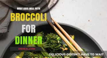 Delicious Dinner Pairings: Perfect Broccoli Companions for a Balanced Meal
