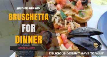 Perfect Bruschetta Pairings: Delicious Dinner Ideas to Elevate Your Meal