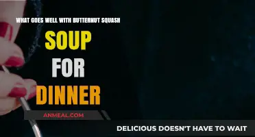 Perfect Pairings: Delicious Dinner Companions for Butternut Squash Soup