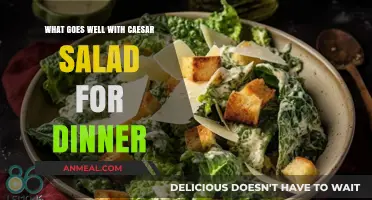 Perfect Caesar Salad Dinner Pairings: Delicious Sides and Mains to Complement