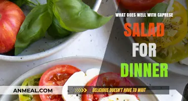 Perfect Pairings: Delicious Dinner Ideas to Complement Your Caprese Salad