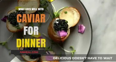 Elevate Your Caviar Dinner: Perfect Pairings for a Luxurious Feast