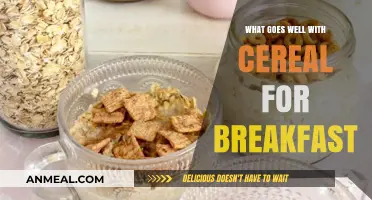 Delicious Breakfast Pairings: What to Eat with Cereal for a Perfect Morning